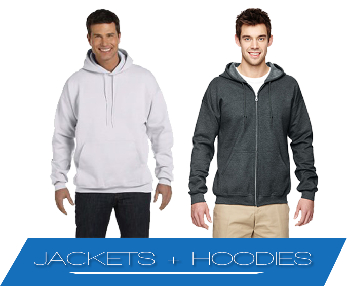 Jackets and hoodies apparel